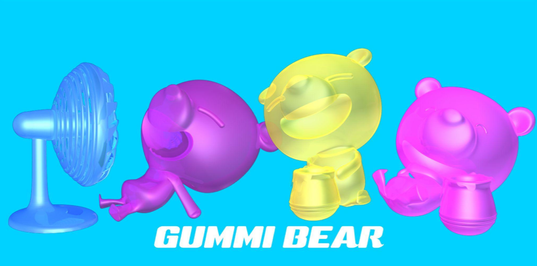 オリジナルIP グミーベア